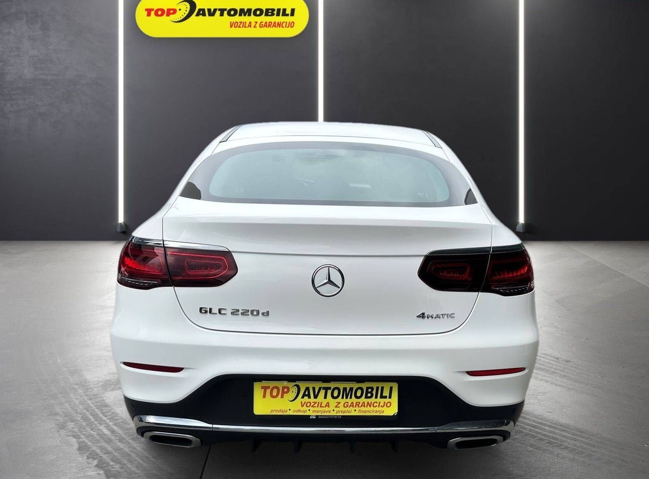 Zunanja slika - Mercedes-Benz GLC-Razred - GLC coupe 220d 4MATIC AMG LINE LED NAVI PDC KAMERA RADAR T - 7