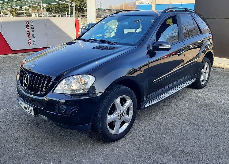 Zunanja slika - Mercedes-Benz ML-Razred - ML 320 CDI - 8