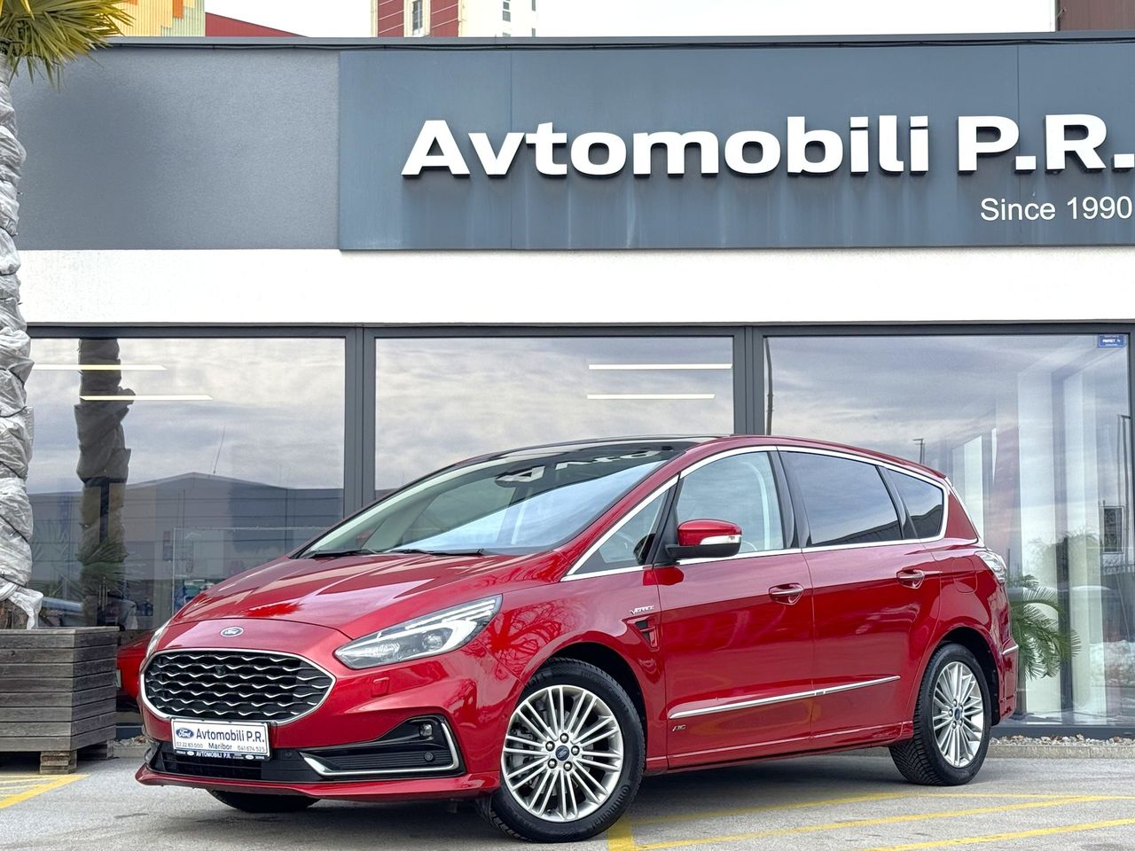 Zunanja slika - Ford S-MAX - 2.0EcoBlue 190KM AWD VIGNALE AVT PANORAMA AKT.TEMP - 1