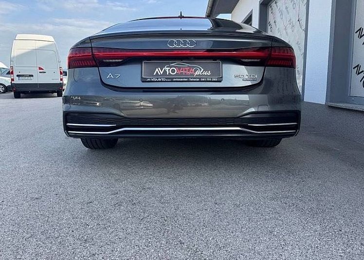 Zunanja slika - Audi A7 - 50 TDI quattro tiptronic S-line max oprema - 7