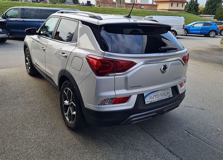 Zunanja slika - SsangYong Korando - 1.5 T-GDI 120 kW Exclusive 4x4 M T - 7