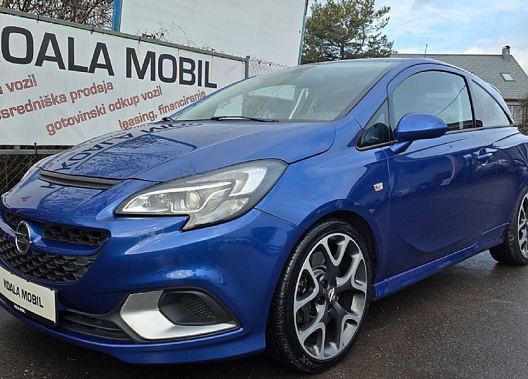 Zunanja slika - Opel Corsa - 1.6 TURBO OPC LED-ALU PLATIŠČA-RECARO - 19