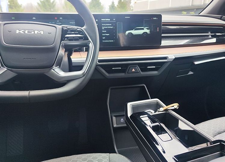 Zunanja slika - KG Mobility Torres - 1.5 T-GDi HEV Adventure+ A T 2WD - 5