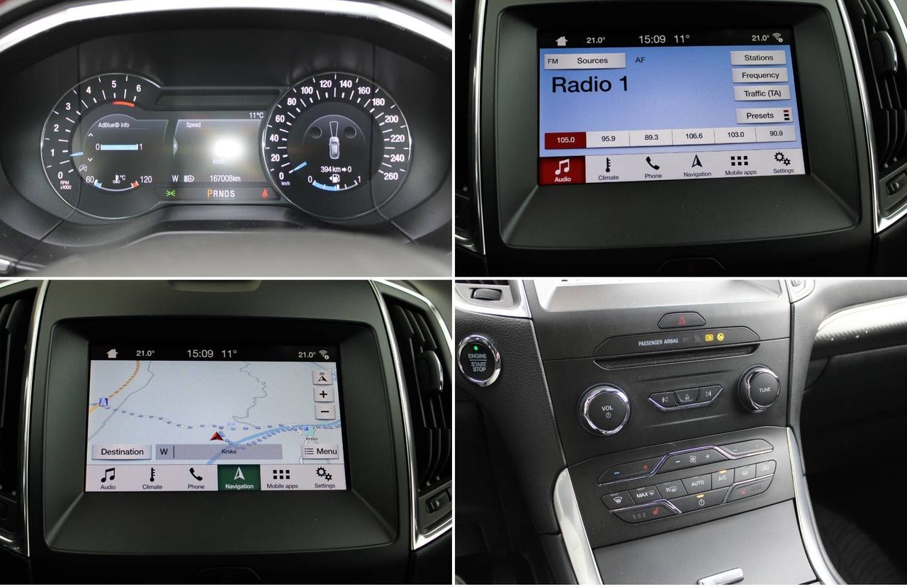 Zunanja slika - Ford S-MAX - 2.0 EcoBlue 140 kW ST-Line NAVI TEMPO GRET SED... - 11