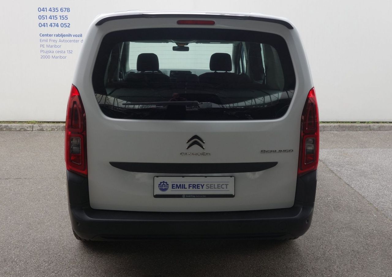 Zunanja slika - Citroën Berlingo - Feel 1.2L Puretech 110 - 4