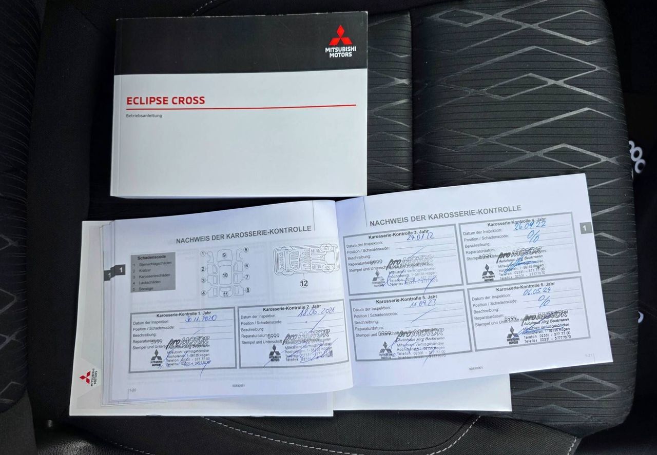 Zunanja slika - Mitsubishi Eclipse Cross - 2.2D-4X4-AVT-KEYLESS GO-LED-KAMERA 360-ACC-18COL.. - 19