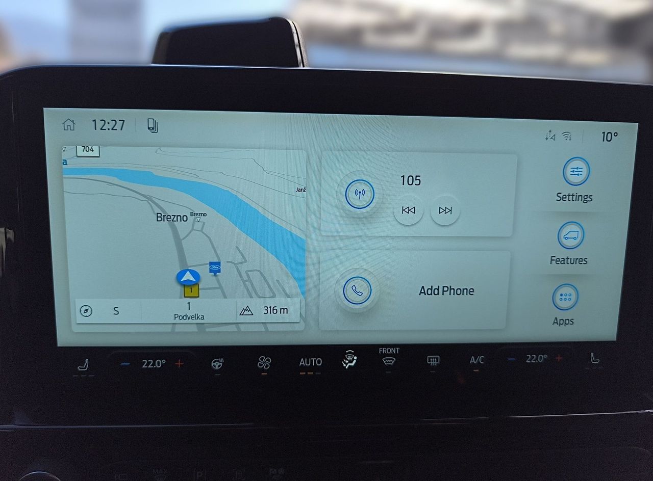 Zunanja slika - Ford Tourneo - Custom ACTIVE 2.0 TDCi 170 KM A8 L2 - 8 SED.- NA ZALOGI - 12