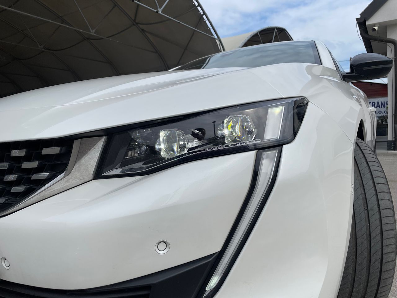 Zunanja slika - Peugeot 508 - 2,0 BlueHDi 180 S&S GT Line Avt. - 9