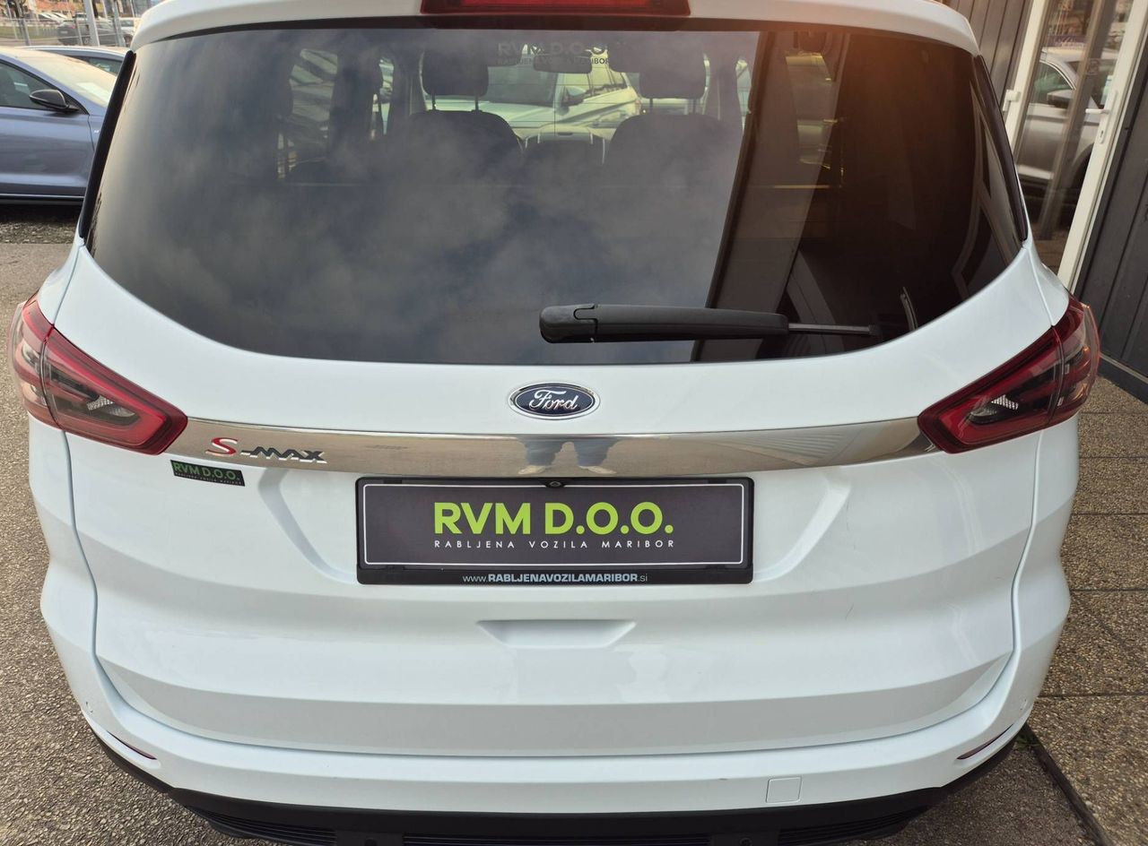 Zunanja slika - Ford S-MAX - TITANIUM°SLO°AUT°NAVI°KAMERA°AVT.KLIMA°PDC°TOUCH°. - 7