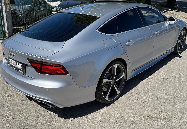 Zunanja slika - Audi RS7 - 4.0 TFSI 560ks °QUATTRO° °MATRIX° °21-COL° - 5