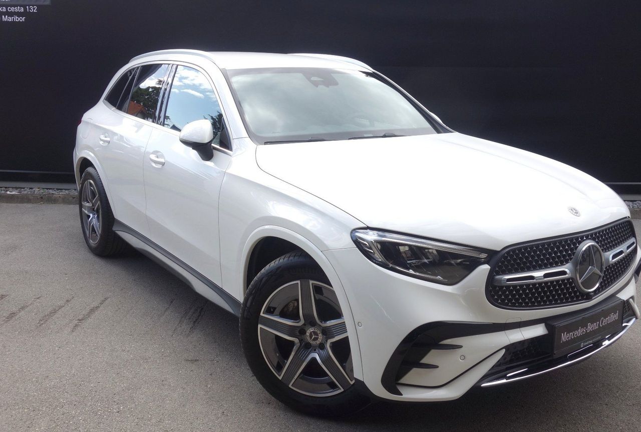 Zunanja slika - Mercedes-Benz GLC-Razred - GLC 300d 4MATIC AMG Line Avt. - 1