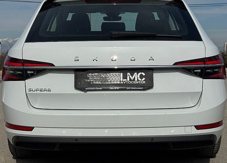 Zunanja slika - Škoda Superb - 2.0 TDI 150ks °AUTOMATIC°  °FULL LED° °VIRTUAL° - 6