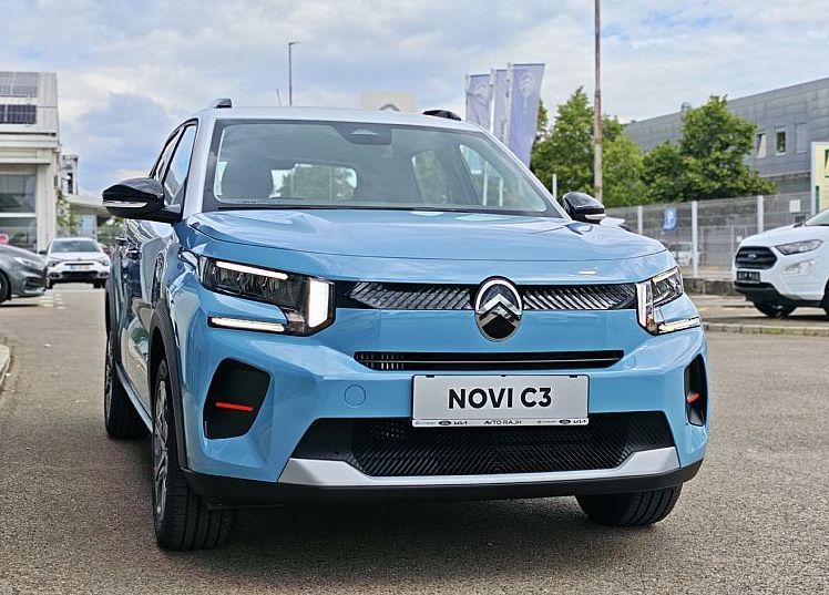 Zunanja slika - Citroën C3 - Plus Turbo 100 S S ročni - 2