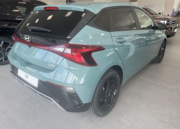 Zunanja slika - Hyundai i20 - 1.0 T-GDI FL 90 COMFORT BLACK PACK AAC WINTER rg - 6