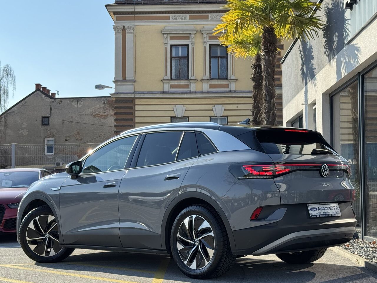 Zunanja slika - VW ID.4 - Pro Perform. motor150 kW bat.77 kWh SUBVENCIJA-DDV - 5