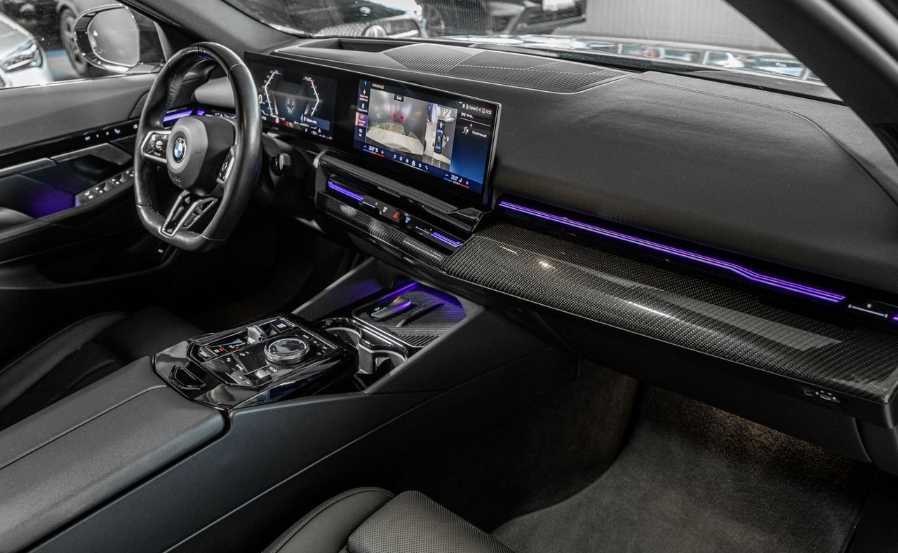 Zunanja slika - BMW Serija 5 - : M-SPORT PRO PAKET-HEADUP-HARMAN-PANO-MEMORY-USNJE - 14