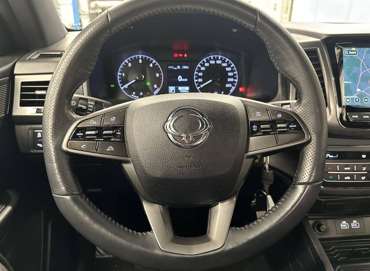 Zunanja slika - KG Mobility Musso - VENTURE+ 4x4 AT Rolo + Kljuka... - 14