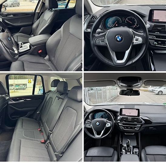 Zunanja slika - BMW X3 - serija : xDrive20d xLINE RADAR MATRIX VIRTUAL KLJUKA MEMORY - 10