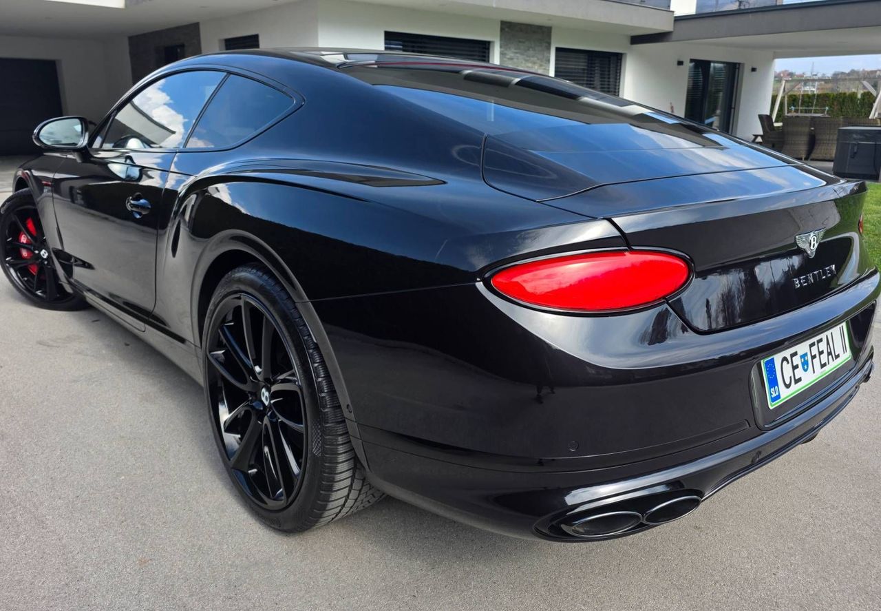 Zunanja slika - Bentley Continental - GT-V8-BLACK EDITION-KOT NOV-MAX OPREMA-1 LASTNIK - 4