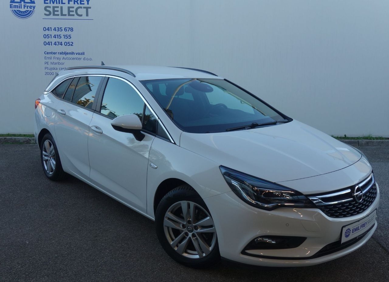 Zunanja slika - Opel Astra - 1.6 CDTI - 1