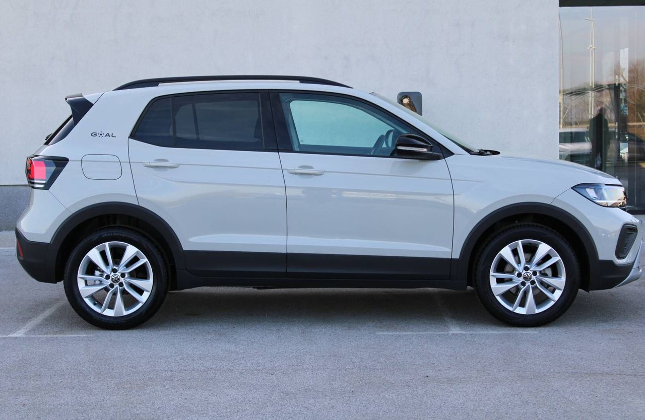 Zunanja slika - VW T-Cross - 1.5TSI avt GOAL 110  150  KAMERA LED TRAVEL ASSI.. - 6