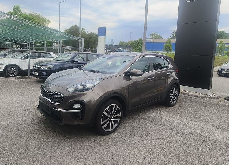 Zunanja slika - KIA Sportage - 2WD 1.6 CRDI EX Fresh LED ISG - 2