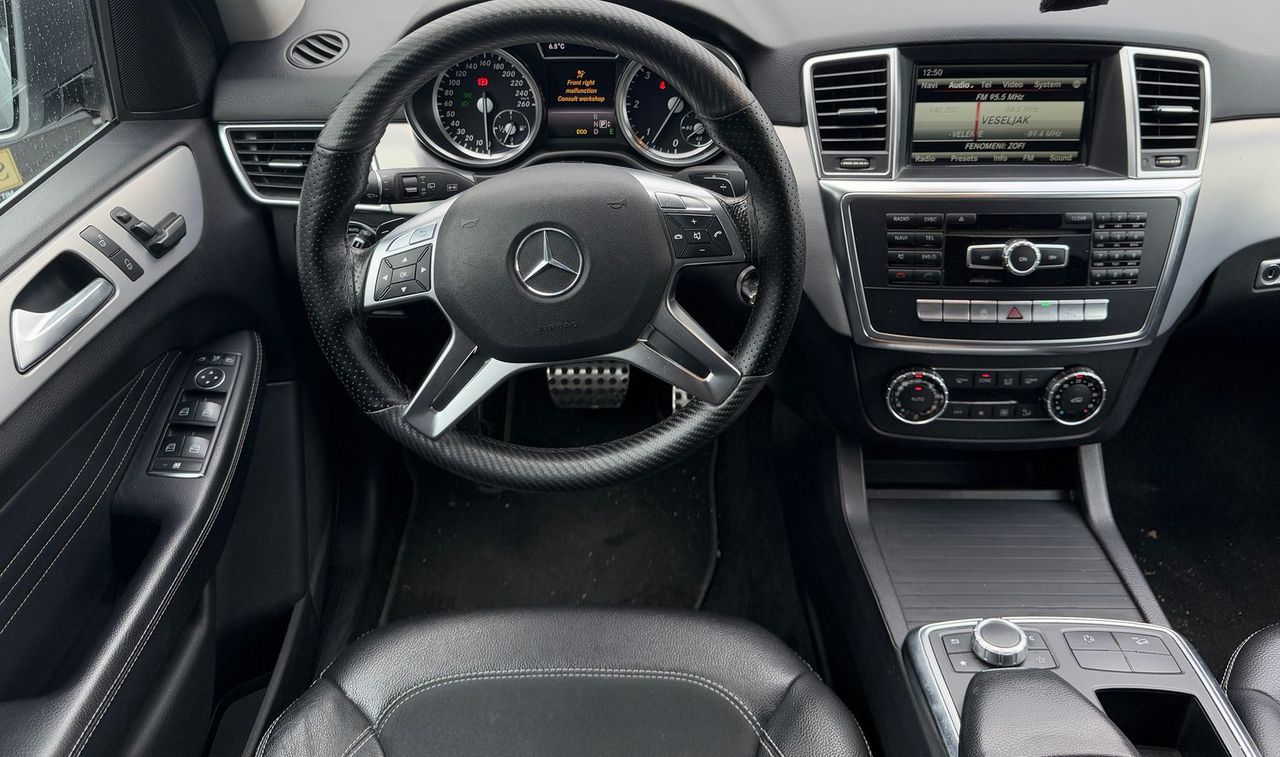 Zunanja slika - Mercedes-Benz ML-Razred - ML 250 BlueTEC 4MATIC - 8