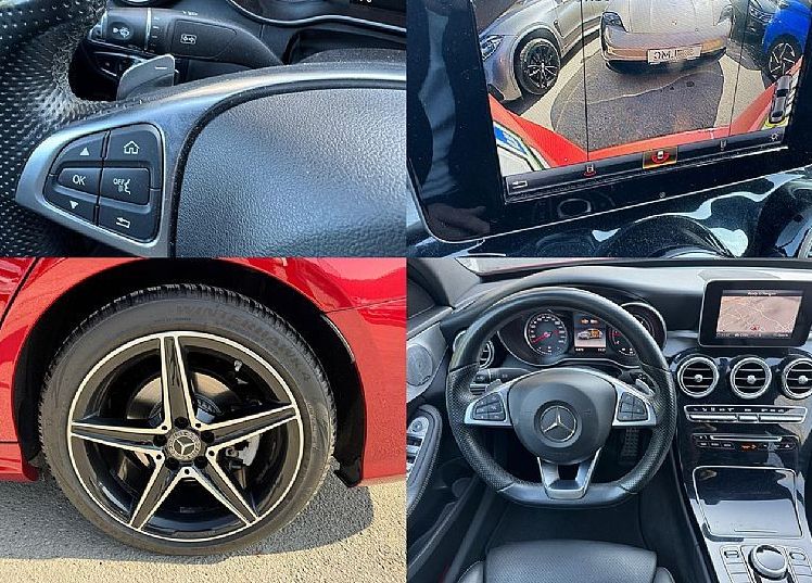 Zunanja slika - Mercedes-Benz C-Razred - 220d °AMG-LINE° °FULL LED° °18-COL° °KAMERA° - 12