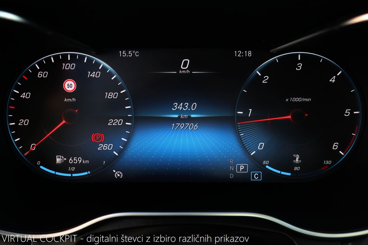 Zunanja slika - Mercedes-Benz GLC Coupe - 220d 4-Matic 9G-Tronic AMG Line 194KM - 11