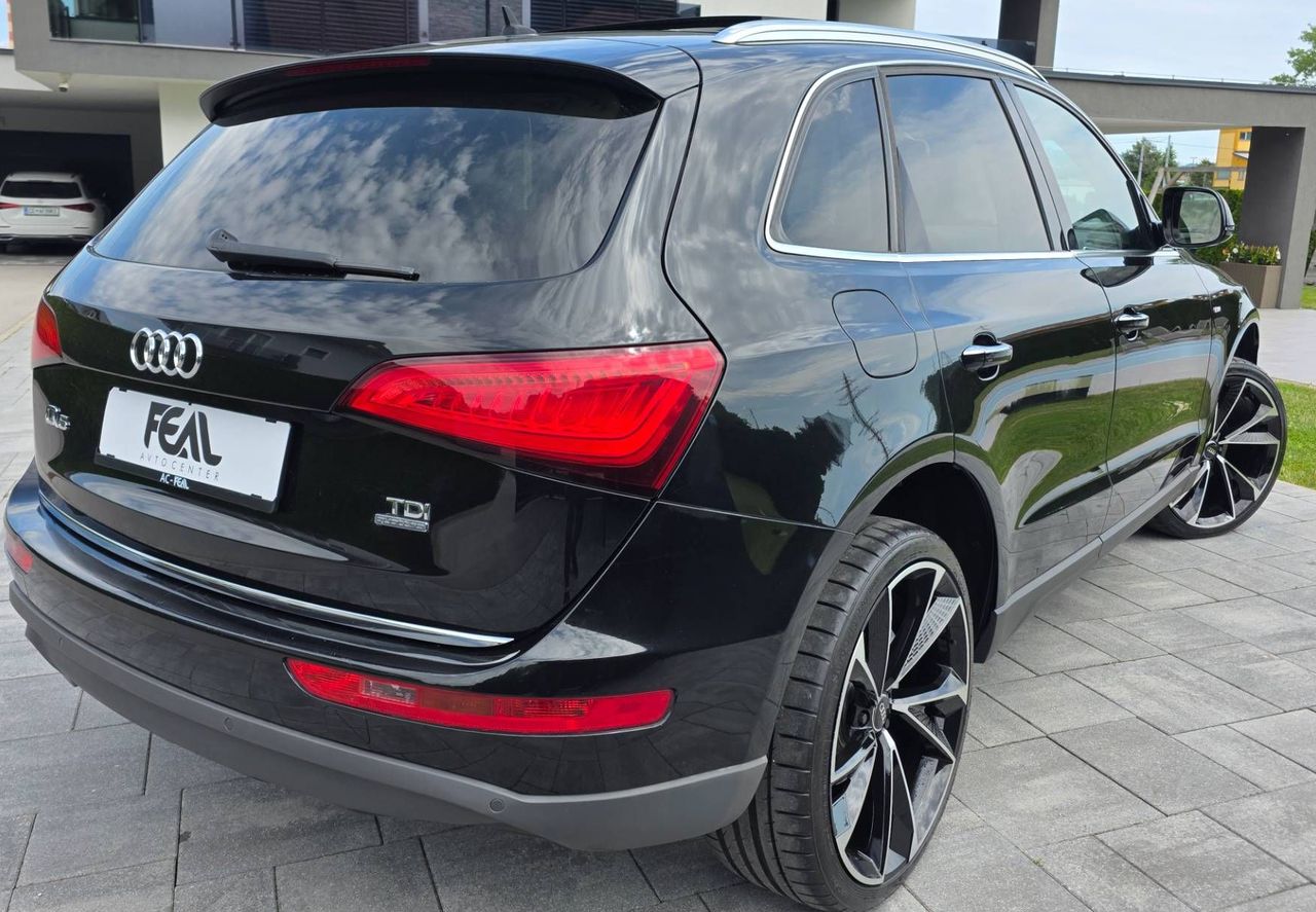 Zunanja slika - Audi Q5 - 2.0 TDI-Q-4X4-S LINE-AVT-PANORAMA-XENON-NAVI-USNJE- - 4