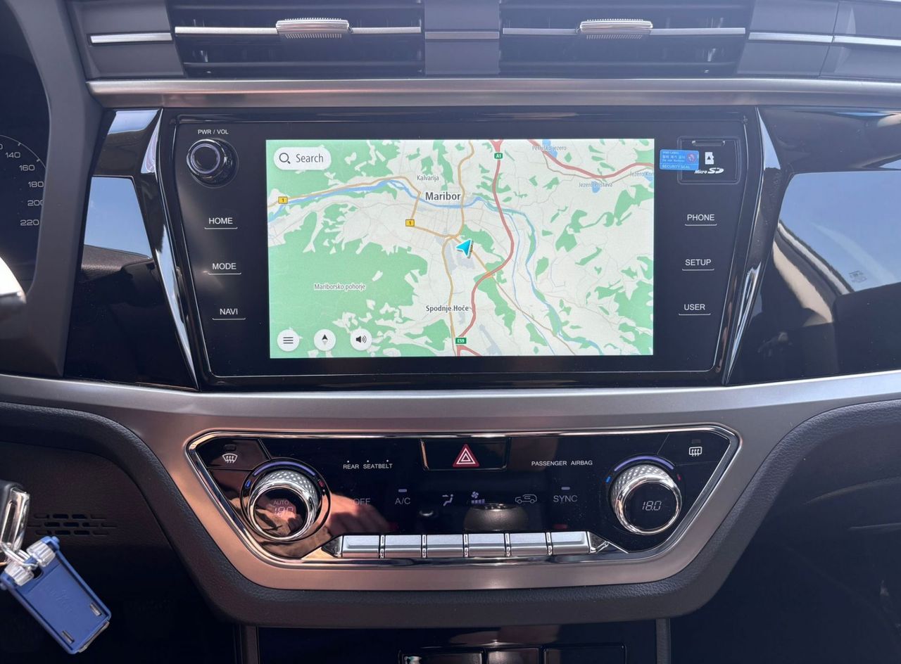 Zunanja slika - KG Mobility Korando - 1.5 T-GDI 120 kW Style+ M T - 13