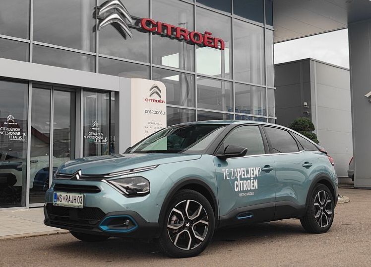 Zunanja slika - Citroën C4 - Shine Električni 136 - 1