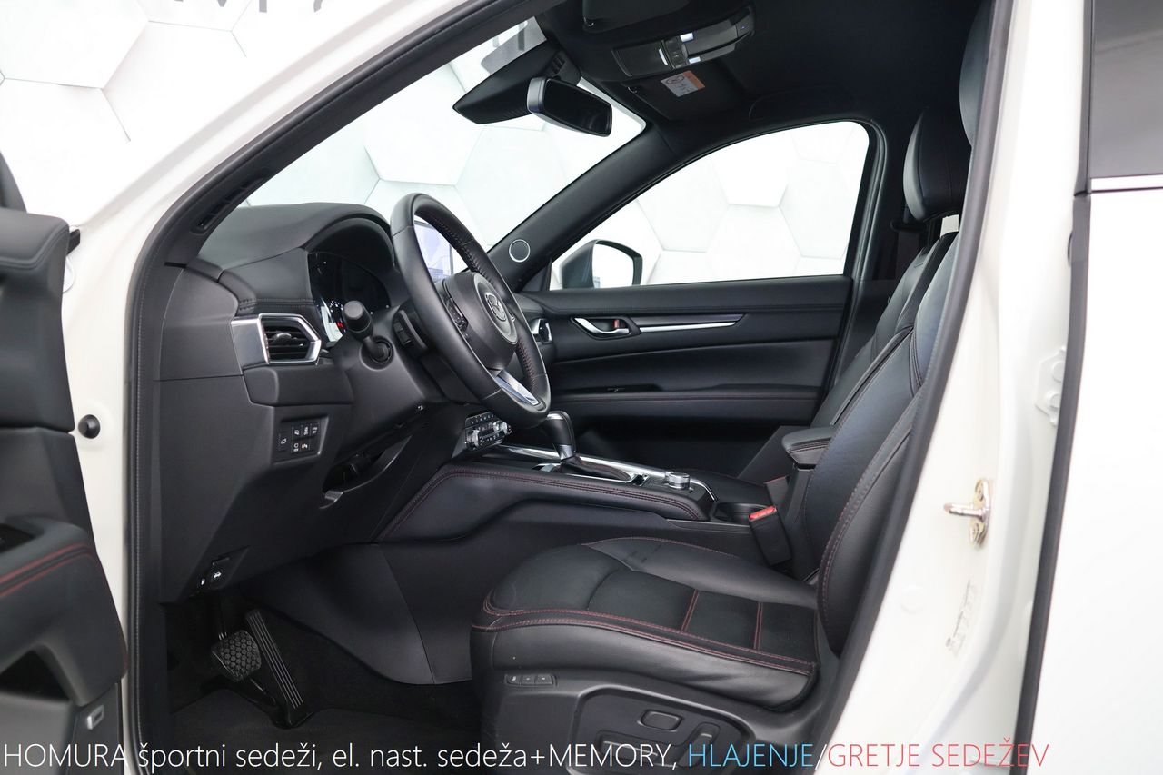 Zunanja slika - Mazda CX-5 - 2.2 Skyactive-D AWD 6AT Homura 184KM - 9