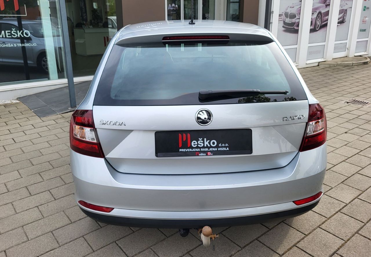 Zunanja slika - Škoda Rapid - 1.0 TSI slo-1last-ac-el.paket-vl.kljuka-Bluetooth - 5