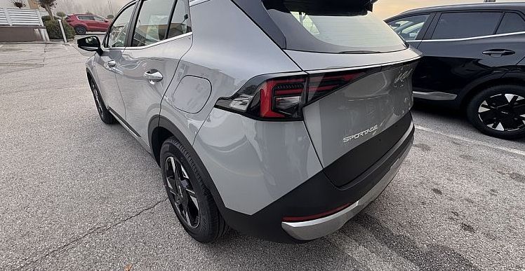 Zunanja slika - KIA Sportage - 1.6 T-GDi 110kW LX Fresh. 6 M T - 5