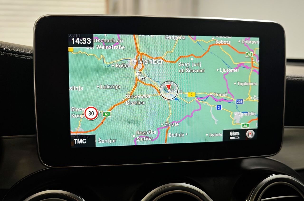 Zunanja slika - Mercedes-Benz GLC Coupe - GLC 250 d 4MATIC AMG NAVI 360KAM PANO LED TEMP - 16