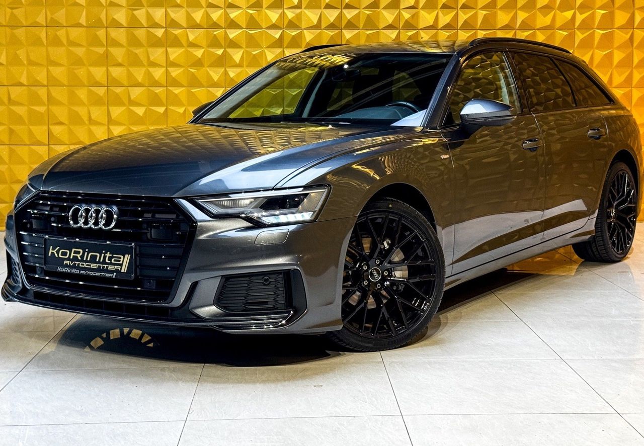 Zunanja slika - Audi A6 - Avant 40 TDI AUT. S Line-VIRTUAL-GRETJE-NAVI-KLJUKA - 5