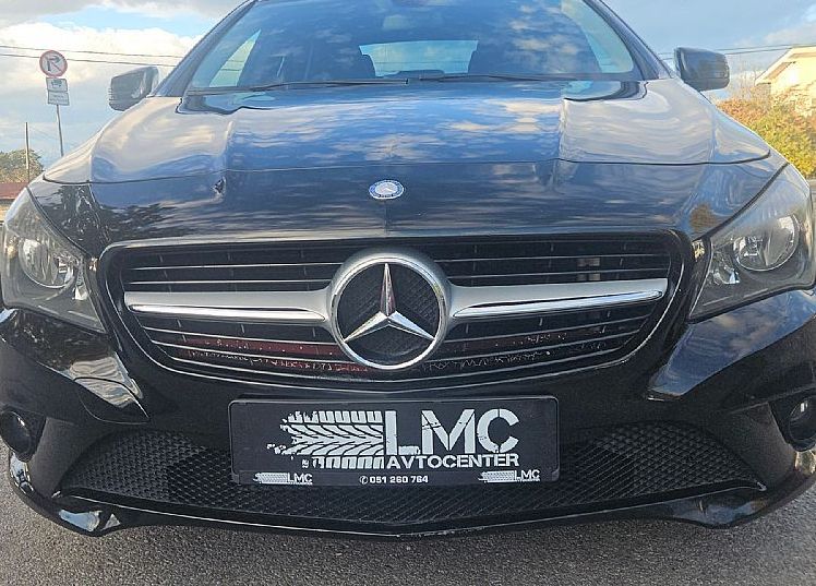 Zunanja slika - Mercedes-Benz CLA-Razred - CLA 200 CDI 136ks °17-COL° - 2