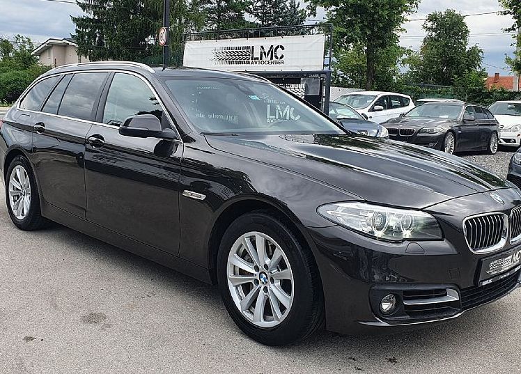 Zunanja slika - BMW Serija 5 - Touring: 525d 218ks °NOVA VERIGA° + °OPRAVLJEN SERVIS° - 3
