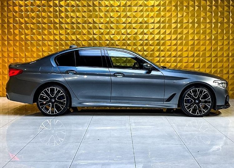 Zunanja slika - BMW Serija 5 - : 530d xDrive AUT. M Sport-LED-VIRTUAL-KAMERA-AMBI.. - 12