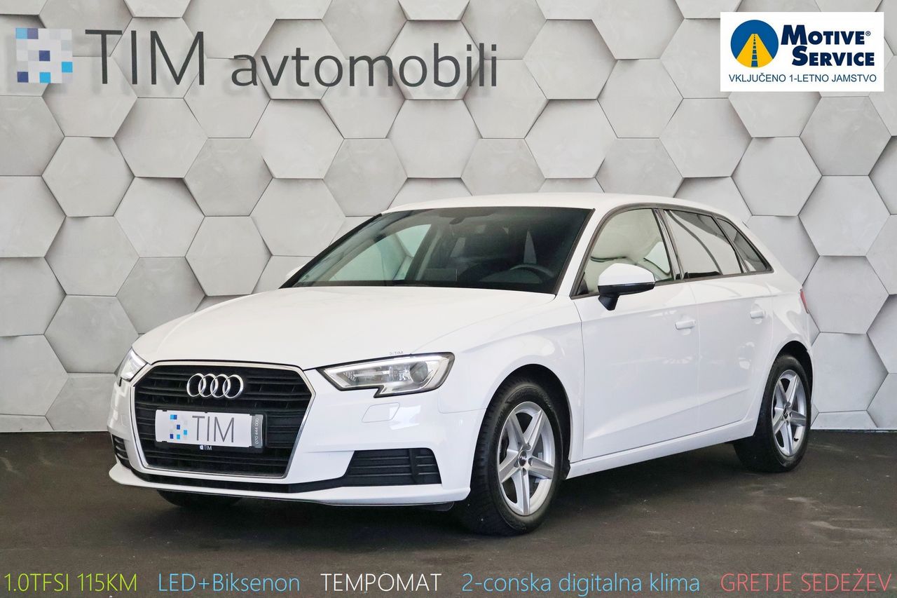 Zunanja slika - Audi A3 - 1.0 TFSI Design 115KM - 1
