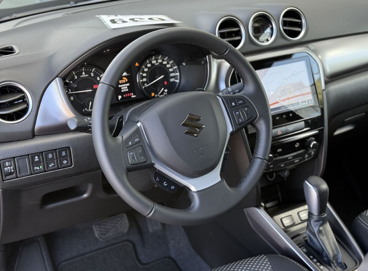 Zunanja slika - Suzuki Vitara - 1.4 BOOSTERJET HYBRID PREMIUM ALLGRIP at - 8