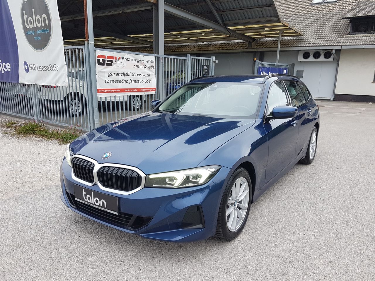 Zunanja slika - BMW Serija 1 - serija 3 Touring 318d Touring Avt. - Facelift, Widescreen, Sport. - 1