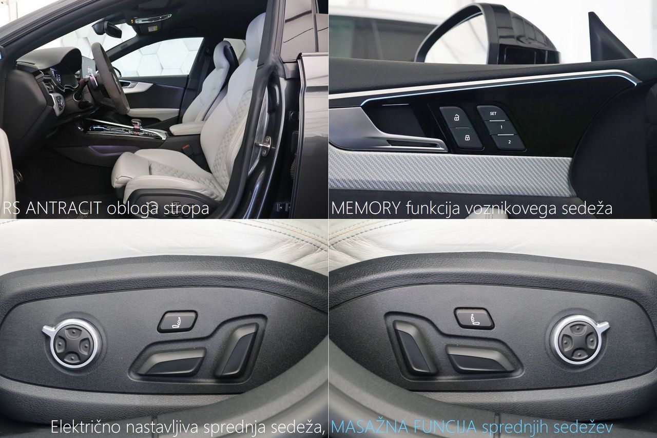 Zunanja slika - Audi RS5 Sportback - A5 2.0 TDSI Quattro Tiptronic 450KM - 17