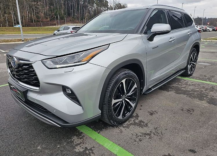 Zunanja slika - Toyota Highlander - 2.5 HEV AWD Premium 7sed|HUD|JBL|360kamere|Panorama - 1