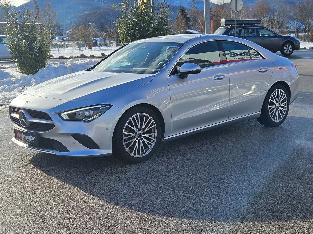 Zunanja slika - Mercedes-Benz CLA-Razred - CLA 200 d Avt. - 3