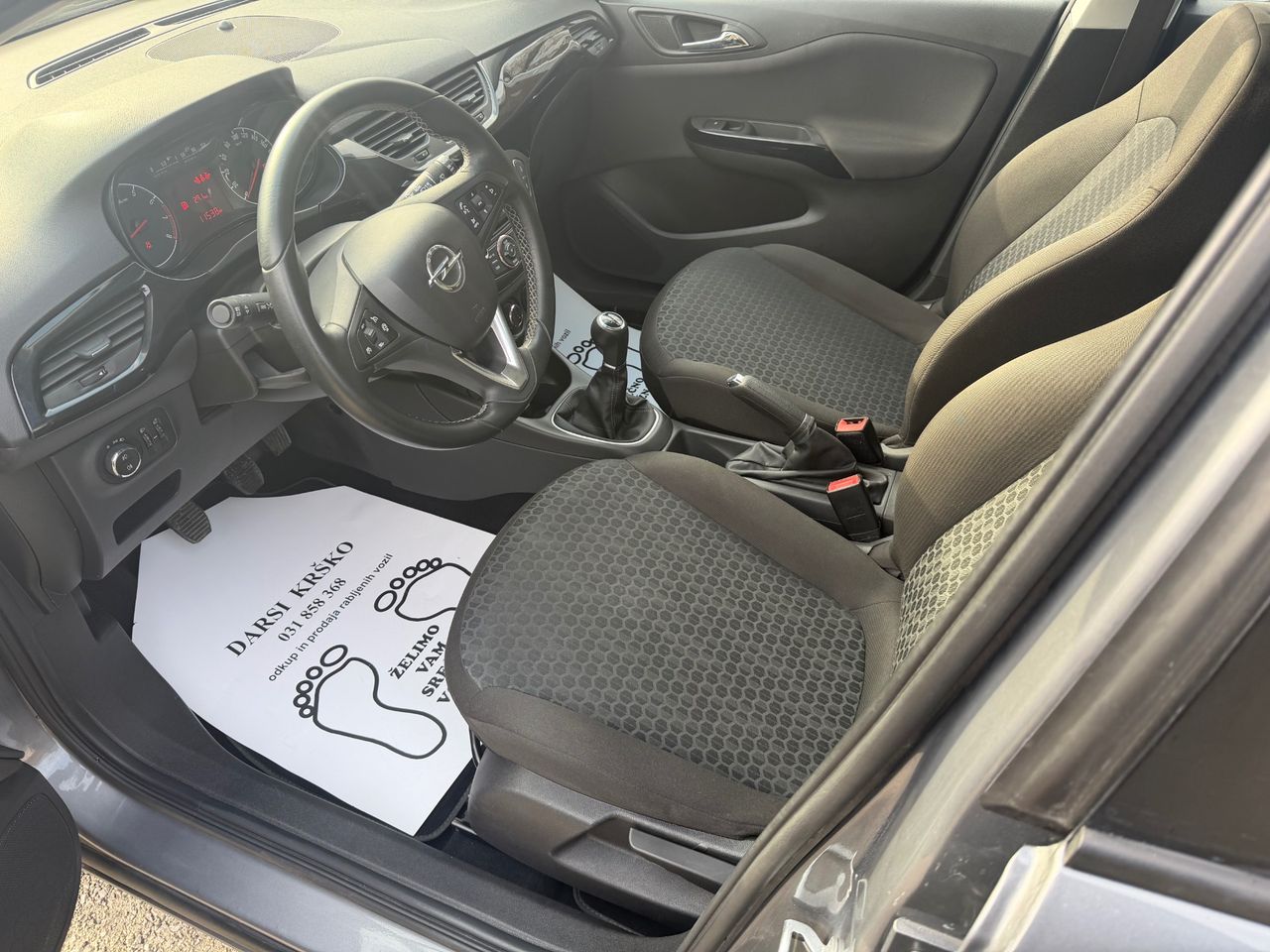 Zunanja slika - Opel Corsa - 1.2 51KW SLOVENSKA 11.000km DIG.KLIMA TEMPOMAT - 8