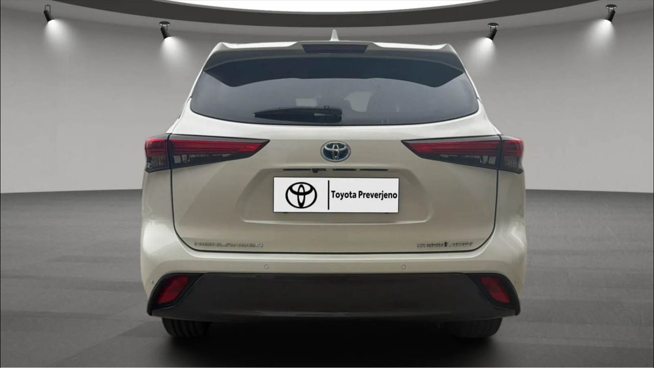 Zunanja slika - Toyota HIGHLANDER - Toyota  2.5 Hybrid AWD Executive 7 sedežev - 5