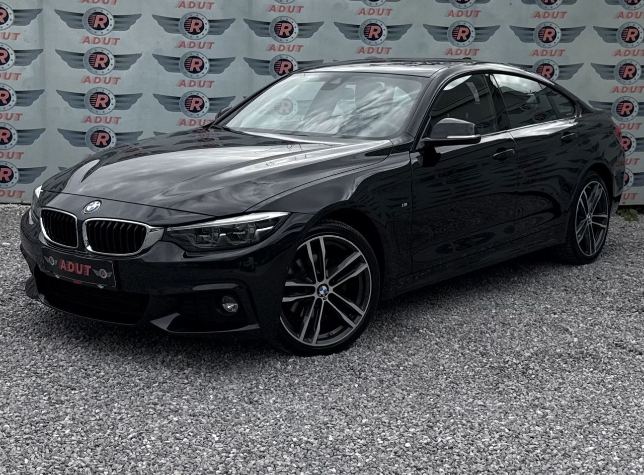 Zunanja slika - BMW Serija 4 - Gran Coupe: 420d|xDRIVE|MSPORT|VIRT|180CAM|USNJE|LED|19C - 3