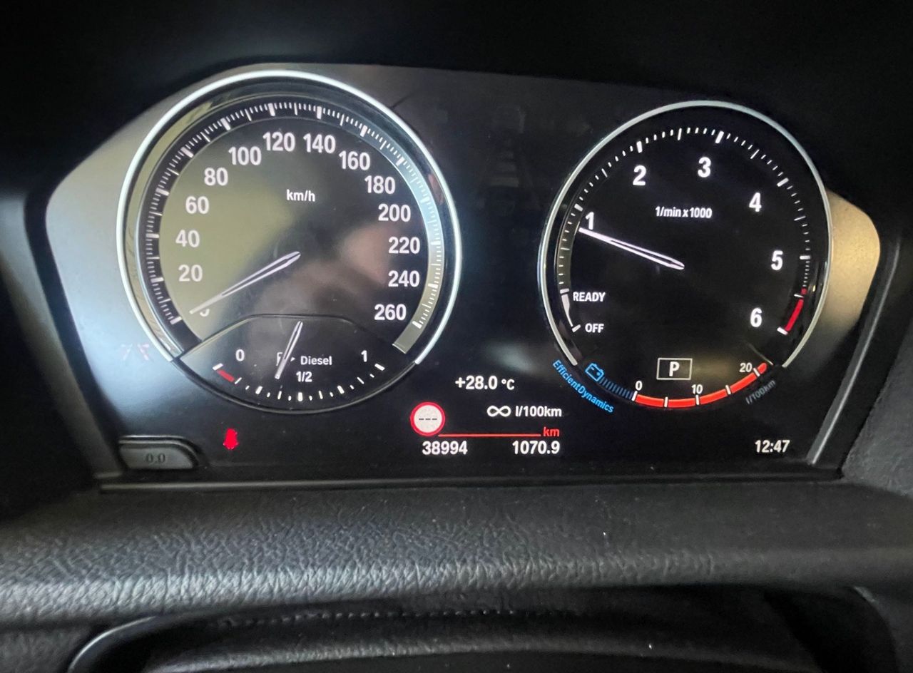 Zunanja slika - BMW Serija 2 - Active Tourer: 218d 110 KW LED. NAVI. PDC. ALU. USNJE. O - 8